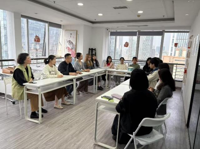 外国语学院赴成都一心町教育咨询开展&ldquo;访企拓岗&rdquo;促就业