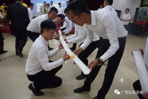 弘道咨询 东家教育受邀为吉士达地产公司开展 冠军执行力 精品内训